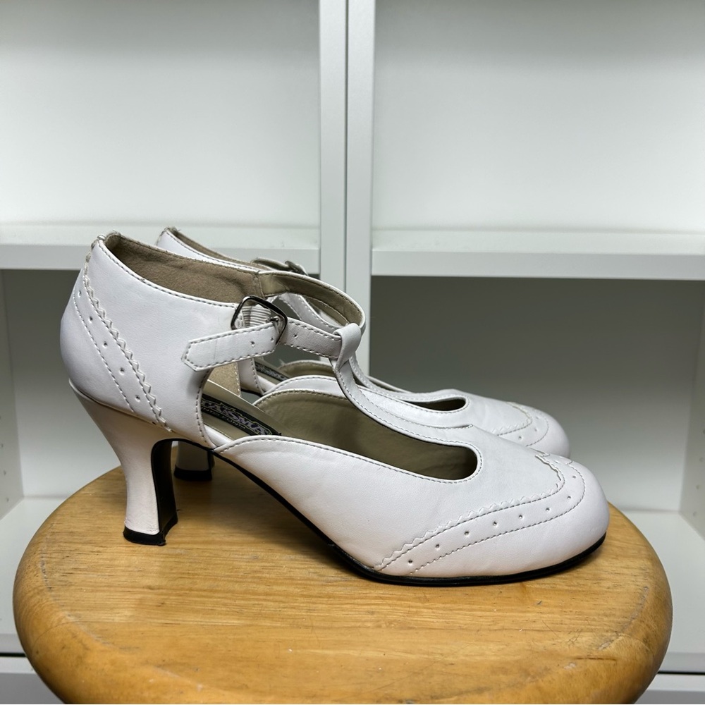 funtasma Elegant White Women's Heels